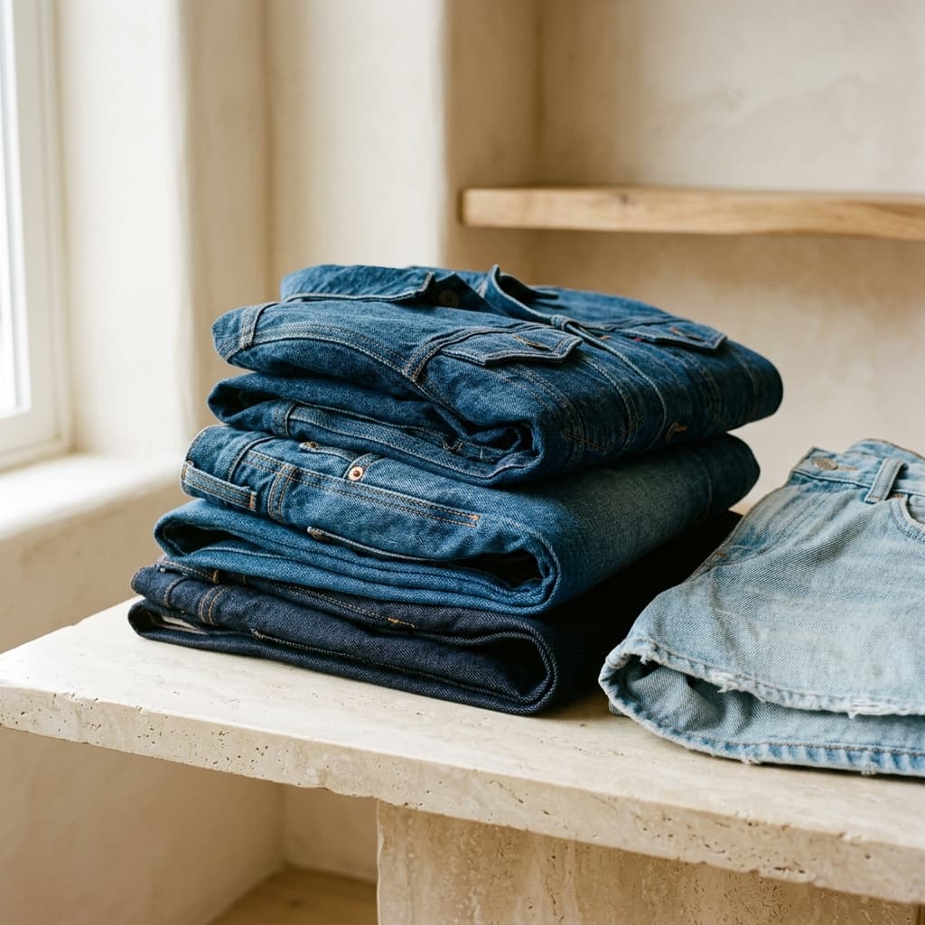 Men's 5-Pocket Classic Jeans