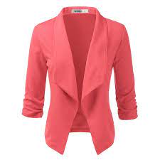 https://www.nishafashions.com/wp-content/uploads/2024/06/LB-005-3-4-Sleeves-Open-Front-Blazer-Jacket.jpg